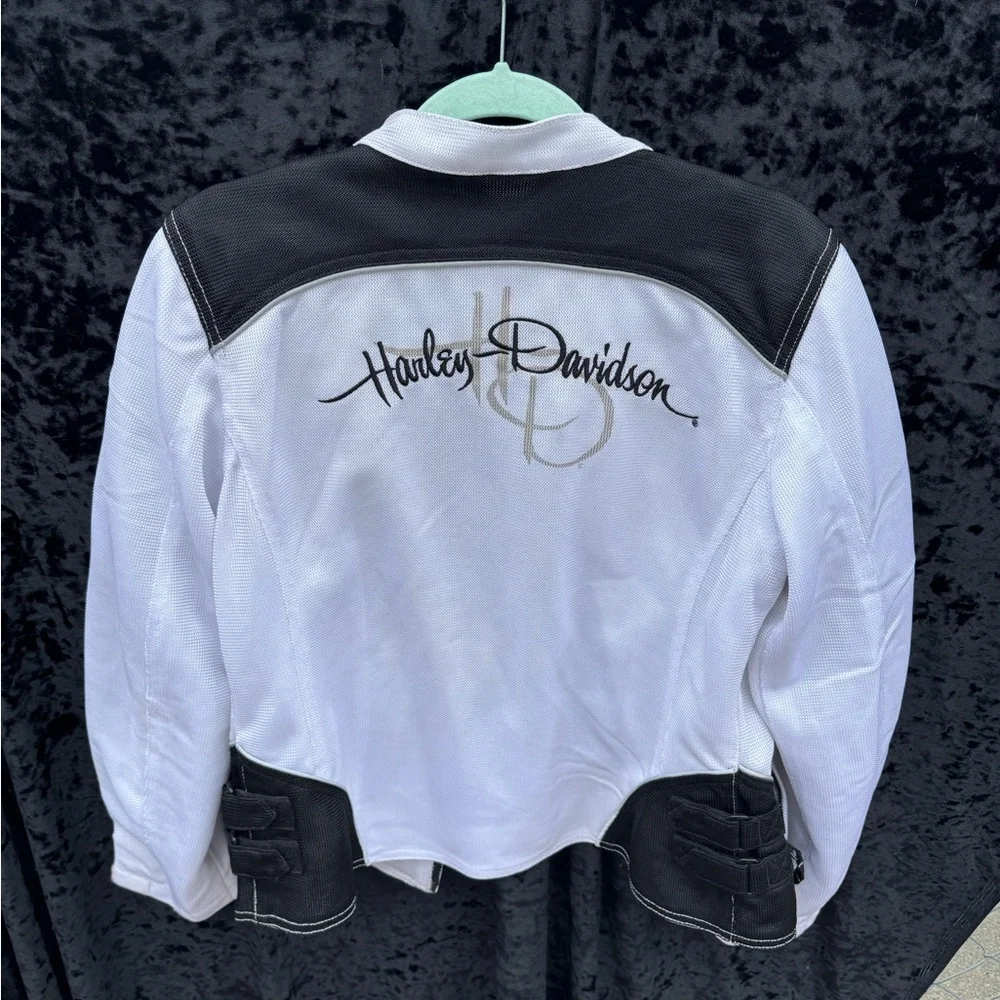 Harley-Davidson White Mesh Jacket - Picture 3 of 7
